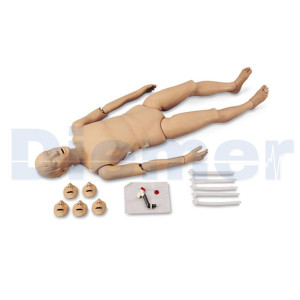 Maniqui Rcp Trauma Cuerpo Completo Econom Basic